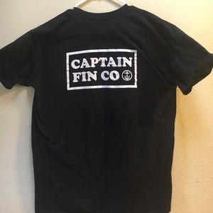 Captain Fin Co. t-shirt